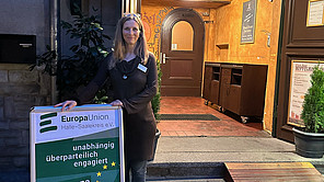 Am Kongressvorabend lud unser Kreisverband in den Wenzel ein. Die Gäste wurden persönlich von unserer stellvertretenden Vorsitzenden Dr. Iris Kinitz begrüßt