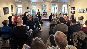 Zahlreiche Interessierte beim 2. Europa-Forum