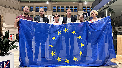 Der neue Vorstand der Europa-Union Sachsen-Anhalt