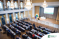 Der 66. Bundeskongress tagte im Kultur- und Kongresszentrum Domero in Halle (Saale)