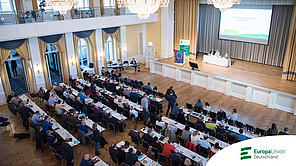 Der 66. Bundeskongress tagte im Kultur- und Kongresszentrum Domero in Halle (Saale)